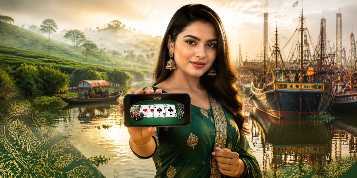 খুলনায় পোকারের খেলোয়াড়রা